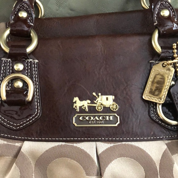Coach satchel - Picture 6 of 8